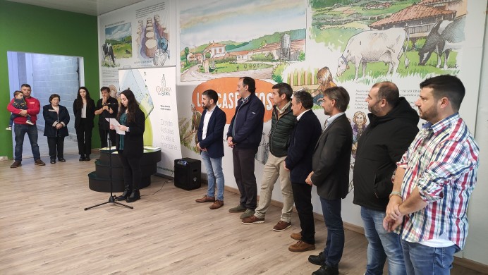 La Comarca de la Sidra entrega su premio honorífico anual a Los Caserinos - Comarca de la Sidra