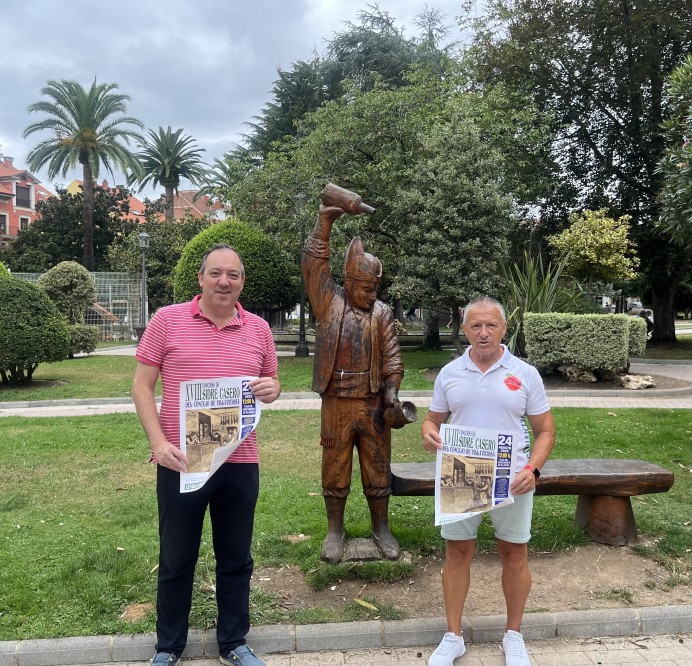 Villaviciosa inaugura su calendario sidrero 2025 con el Concurso de Sidra Casera - Concejo de Villaviciosa