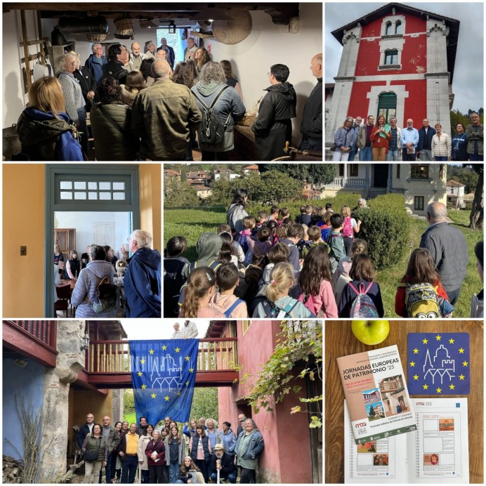 El Museo del Oriente de Asturias llena todas las plazas con ‘Casinas y Casonas’ - Concejo de Llanes