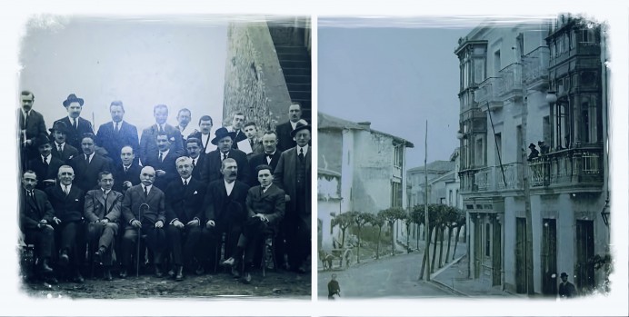 Omar Pardo: El casino de los Jarqueños de Colunga - Concejo de Colunga