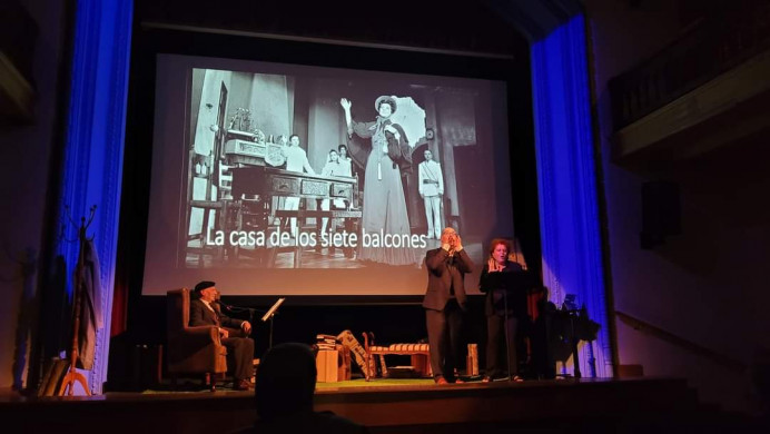 Conmemoración del 120 aniversario del nacimiento de Alejandro Casona, que pasó su infancia en Villaviciosa - Concejo de Villaviciosa