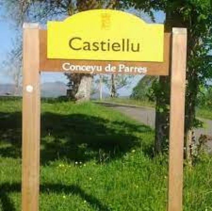 Iniciadas las obras de adecuación de la carretera de Castiellu - Concejo de Parres