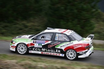 Alberto Ordóñez-Ignacio García sumaron su cuarta victoria de la temporada en el Campeonato de Asturias de Rallysprint - Motor