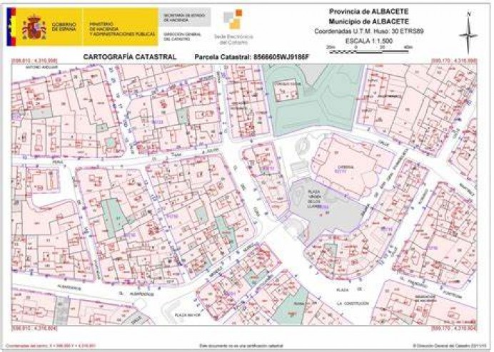 Catastro: sistema de cita previa para atención al público - Concejo de Llanes