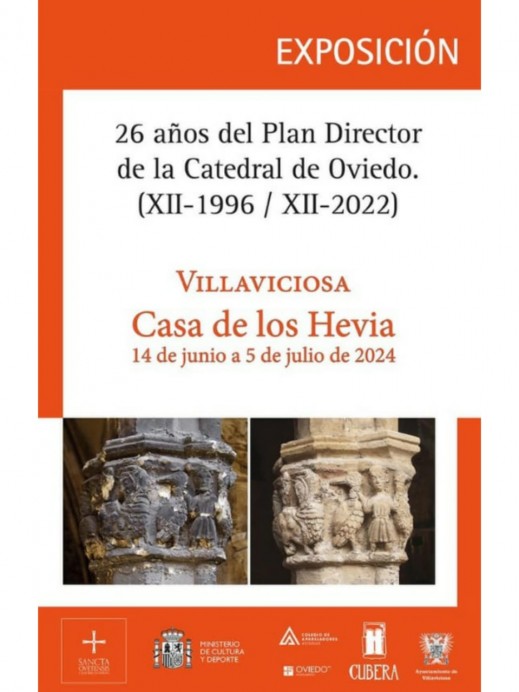 26 Años del Plan Director de la Catedral de Oviedo (XII-1996 / XII-2022) - Concejo de Villaviciosa