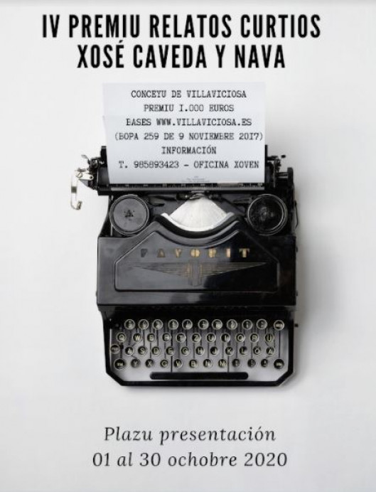 IV Premiu de Relatos Curtios: Xosé Caveda y Nava - Concejo de Villaviciosa