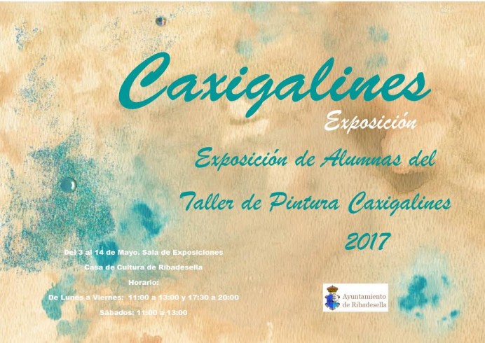 Exposición Taller de Pintura Caxigalines - Concejo de Ribadesella