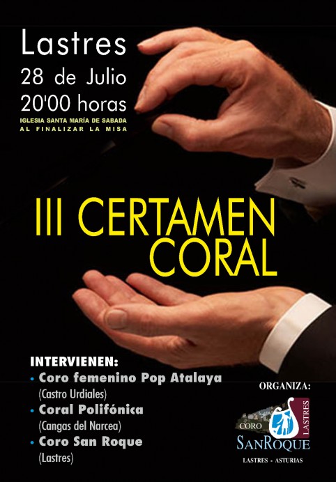III Certamen Coral - Concejo de Colunga