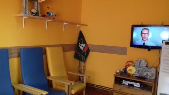 El Centro de día de La Isla luce color - Concejo de Colunga