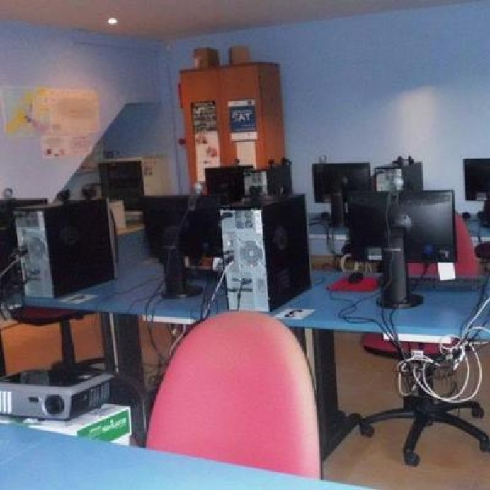 Talleres de informática en los CDTLs - Concejo de Colunga