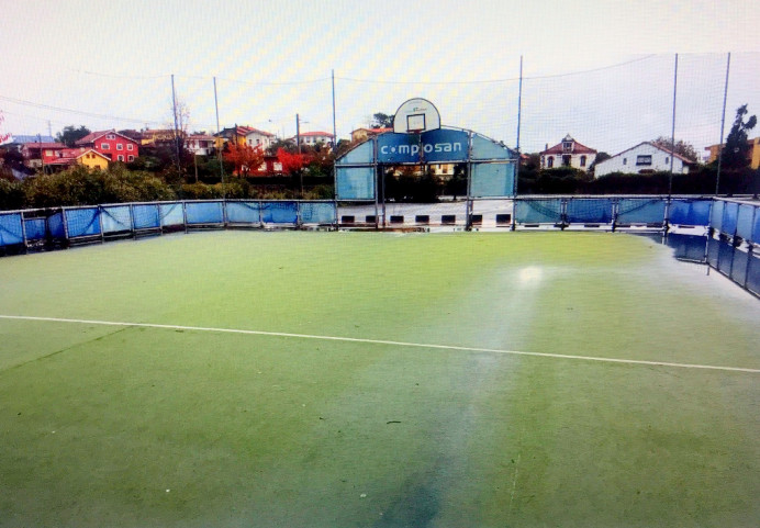 Llanes inicia proyecto nueva pista polideportiva en Celorio - Concejo de Llanes