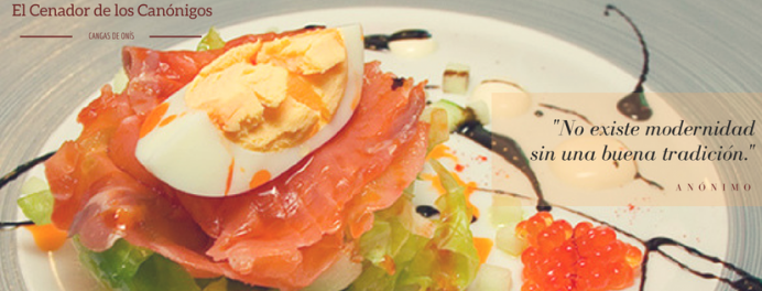 El Cenador de los Canónigos estrena carta - Gastronomía