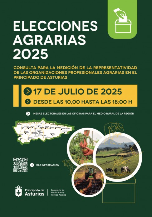 Aprobado el censo definitivo para las elecciones agrarias del 17 de julio con más de 6.000 votantes - Asturias