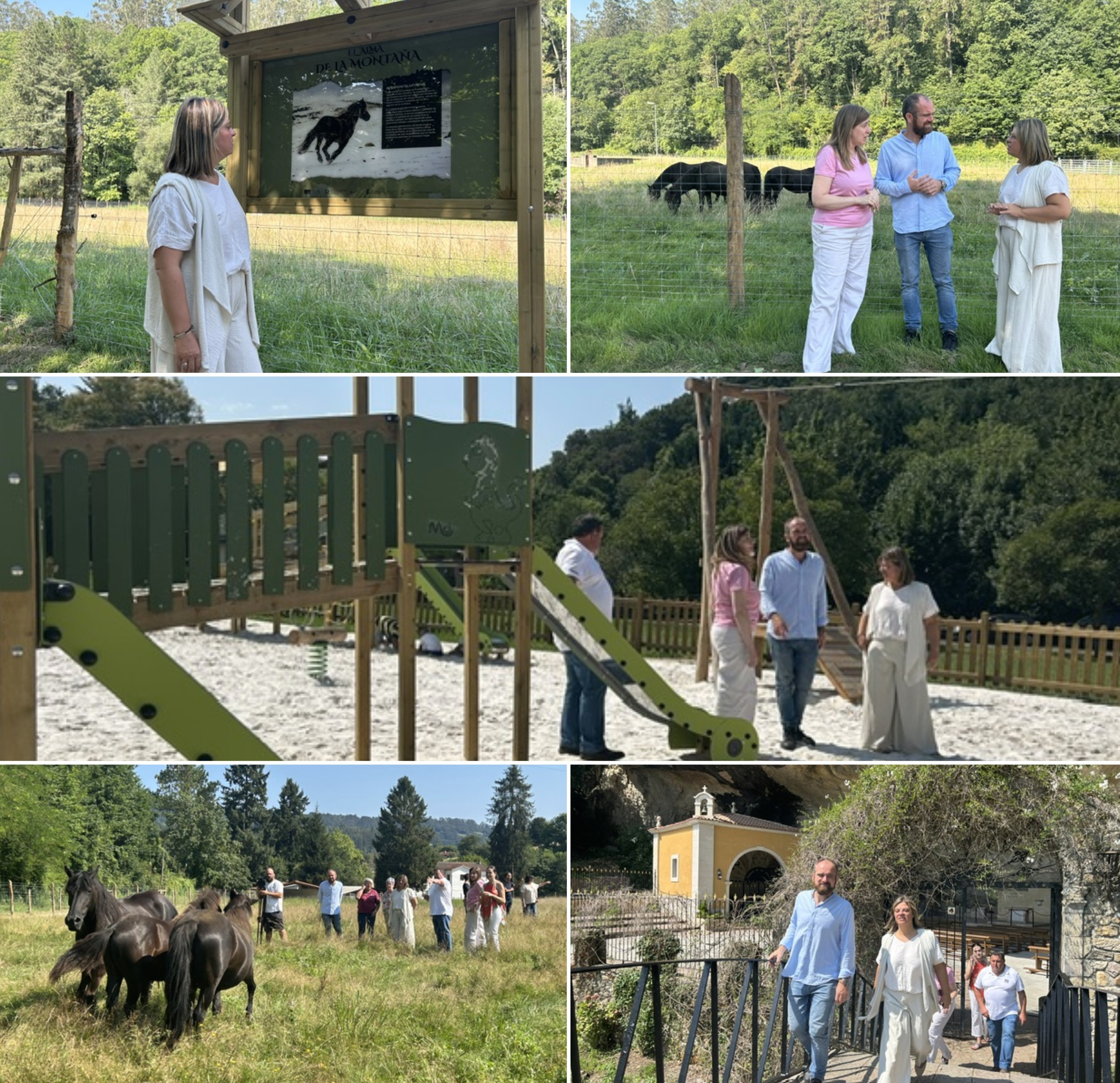 Piloña estrena el Centro de Interpretación del Asturcón para impulsar el turismo y poner en valor su patrimonio - Concejo de Piloña