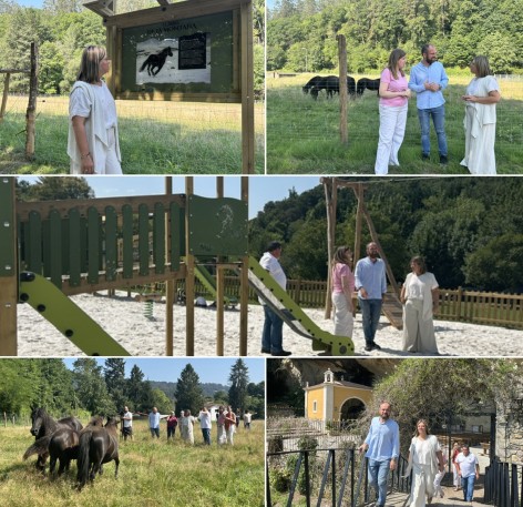 Piloña estrena el Centro de Interpretación del Asturcón para impulsar el turismo y poner en valor su patrimonio - Concejo de Piloña