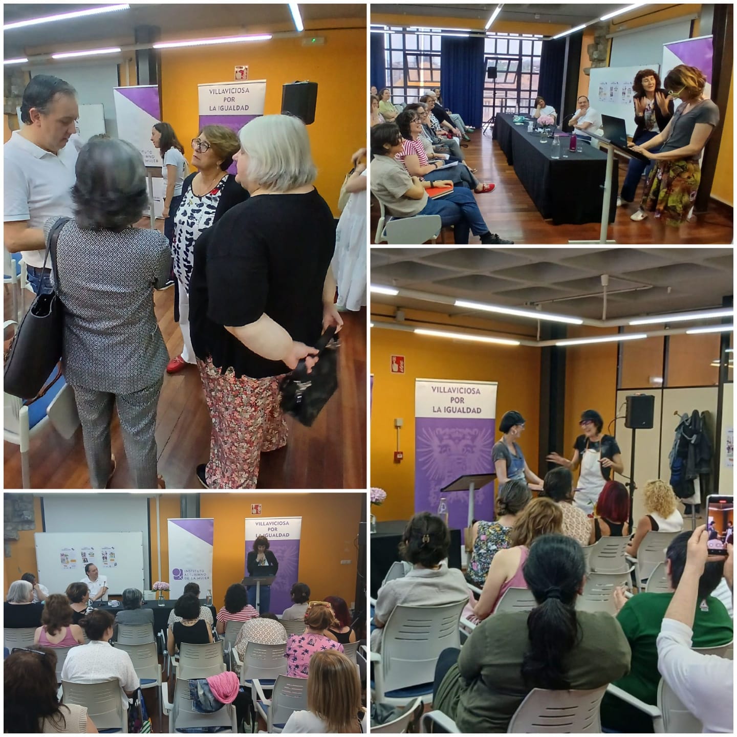 Aumentan las intervenciones del Centro Asesor de la Mujer en Villaviciosa - Concejo de Villaviciosa