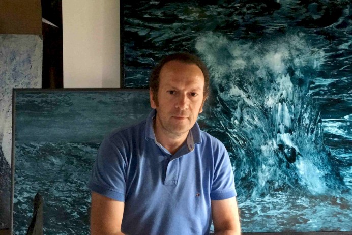 Guillermo Simón Gallego asume la presidencia del Certamen Nacional de Pintura de Villaviciosa - Concejo de Villaviciosa