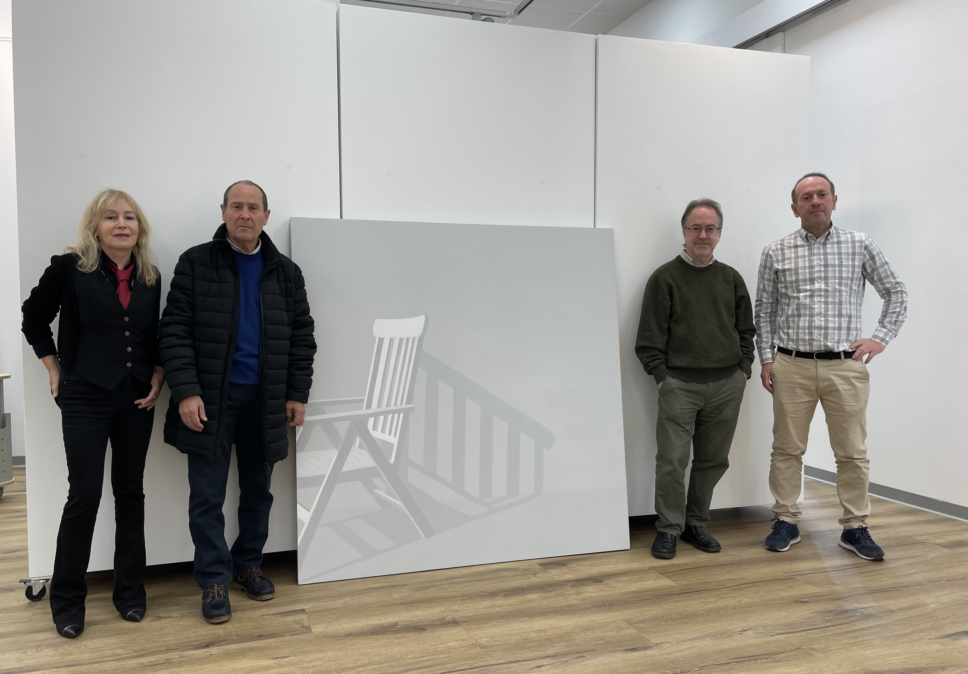 Jezabel Rodríguez Asperilla gana el XXVIII Certamen Nacional de Pintura de Villaviciosa ‘Evaristo Arce Piniella’ - Concejo de Villaviciosa