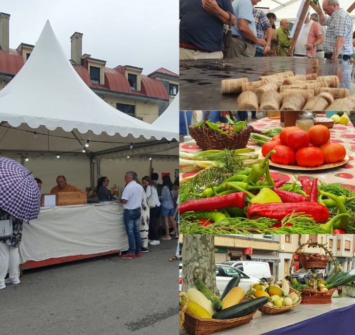 Posada de Llanes celebra el XL Certamen de la Huerta con feria agroalimentaria y concurso de sidra casera - Concejo de Llanes