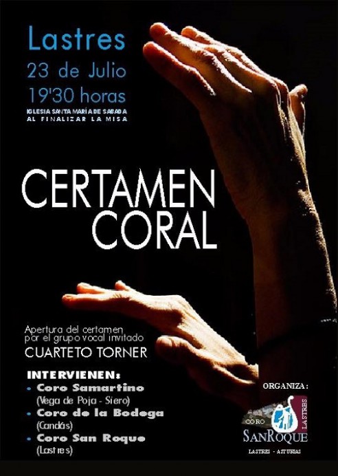 Certamen Coral en Lastres - Música de hoy