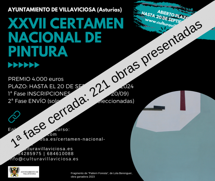 Certamen Nacional de Pintura en Villaviciosa supera los 200 participantes - Concejo de Villaviciosa