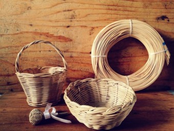 I Taller de cestería en Aballe - Concejo de Parres