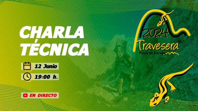 Charla Técnica Travesera Integral Picos de Europa - Picos de Europa