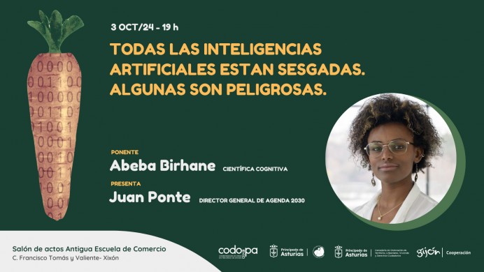 Acto Inaugural del XIX Encuentro Estatal de Coordinadoras de ONGD y Charla con Abeba Birhane - Sociedad y Cultura