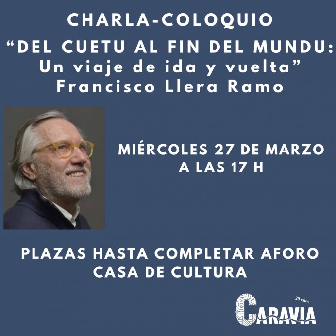 Charla-Coloquio con Paco LLera  - Concejo de Caravia