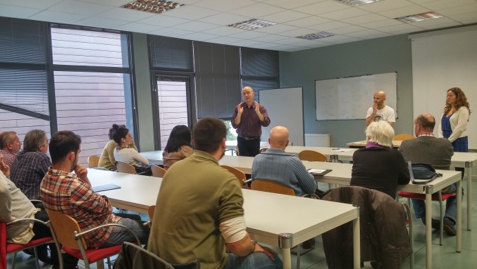 Concluyen las sesiones informativas para Aprender a crear tu empresa, en el Centro de Empresas de Llanes - Concejo de Llanes