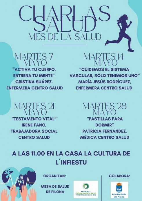 Mayo 2024: Mes de la Salud en Piloña - Concejo de Piloña