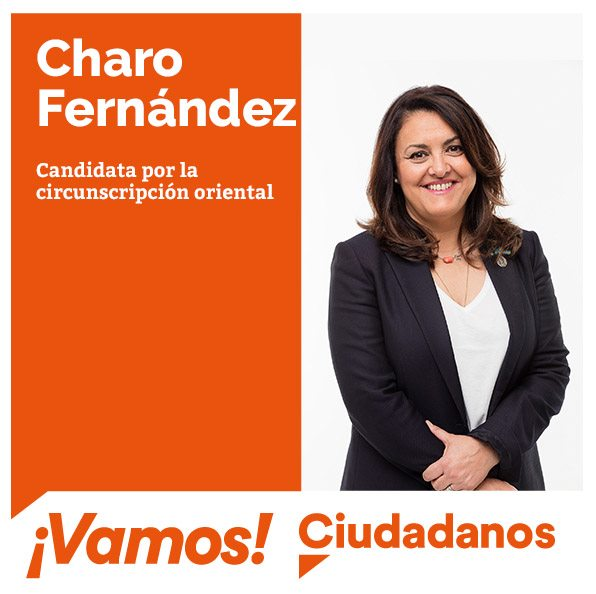 Entrevista a Charo Fernández Román, candidata de Ciudadanos por el Oriente de Asturias - Elecciones municipales y autonómicas 2019