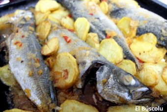 Chicharros al horno - Les recetines