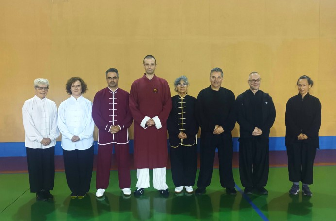 Miguel Ángel Rojo Darriba imparte curso de Chi Kung en Cervo - Deportes