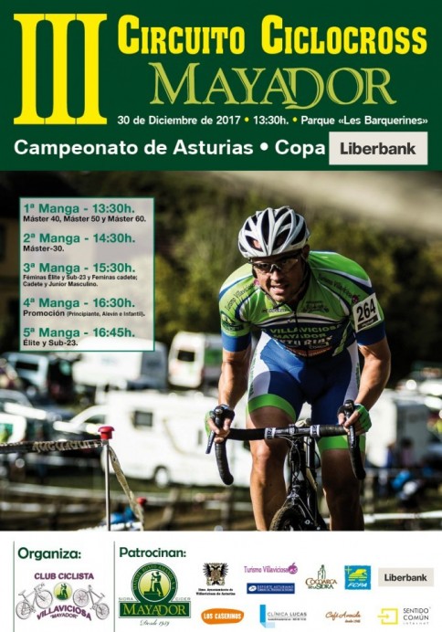 III Circuito de Ciclocross Mayador Campeonato de Asturias - Deportes
