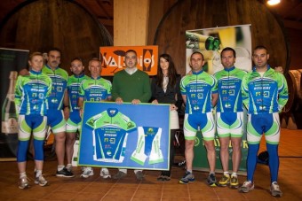 Presentación de la temporada 2014 del Club Ciclista Villaviciosa - Concejo de Villaviciosa