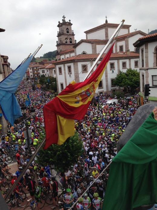 Clásica internacional cicloturista de los Lagos de Covadonga 2016 - Concejo de Cangas de Onís
