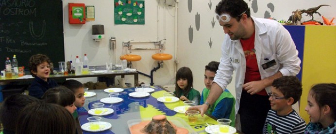 Semana de la Ciencia en el MUJA - Concejo de Colunga