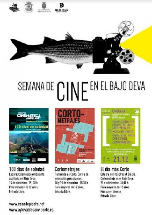 Semana del cine en el Bajo Deva - Concejo de Ribadedeva