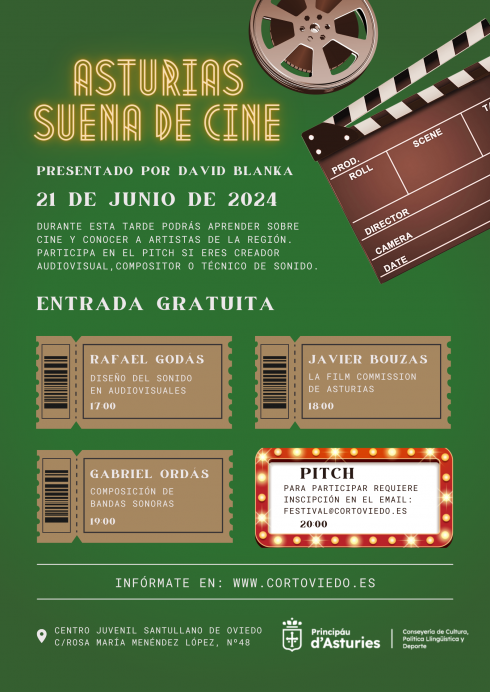 Asturias suena de cine - Sociedad y Cultura