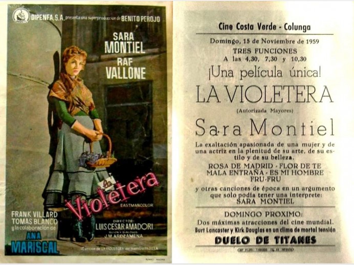 Omar Pardo: Cine retro en Colunga - Concejo de Colunga