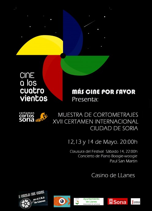 Cortometrajes Certamen Ciudad de Soria en Llanes - Concejo de Llanes