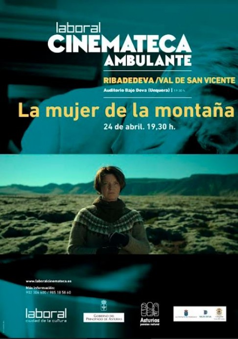 Laboral Cinemateca Ambulante en Ribadedeva - Concejo de Ribadedeva