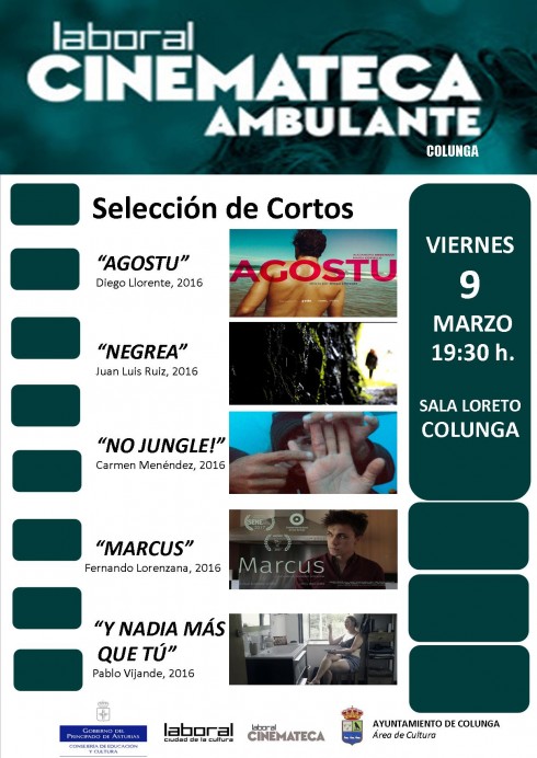 Selección de cortos de Laboral este viernes en Cinemateca ambulante-Colunga - Concejo de Colunga