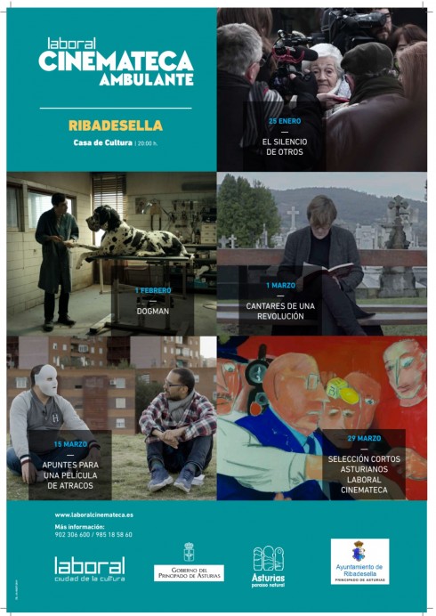 Cinemateca de la laboral en Ribadesella - Concejo de Ribadesella