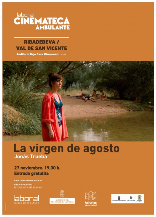 La Virgen de agosto, de Jonás Trueba en Cinemateca Ambulante. - Concejo de Ribadedeva