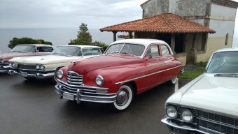 La Asociación del Cadillac de España pasa por Lastres y otros puntos del Oriente de Asturias - Motor