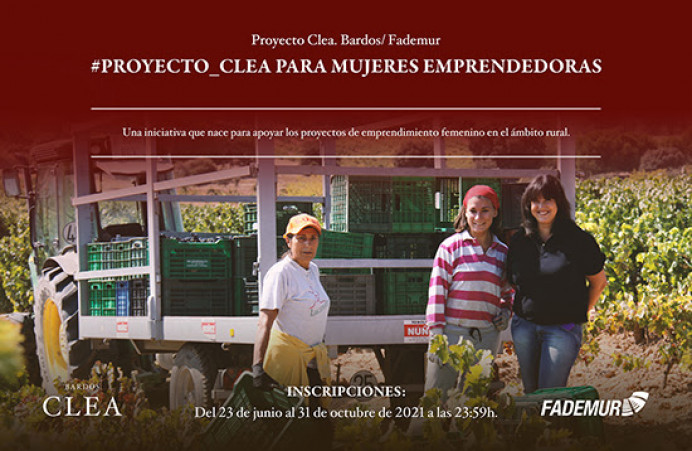 El Proyecto Clea premiará con 5.500 euros a una emprendedora rural - Economía y Empleo