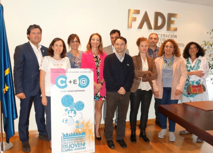 Jóvenes de Villaviciosa y de la Comarca de la Sidra participarán por primera vez en el Programa de Alto Rendimiento Emprendedor CLINIC- JOVEN EMPRENDA 2017 - Comarca de la Sidra