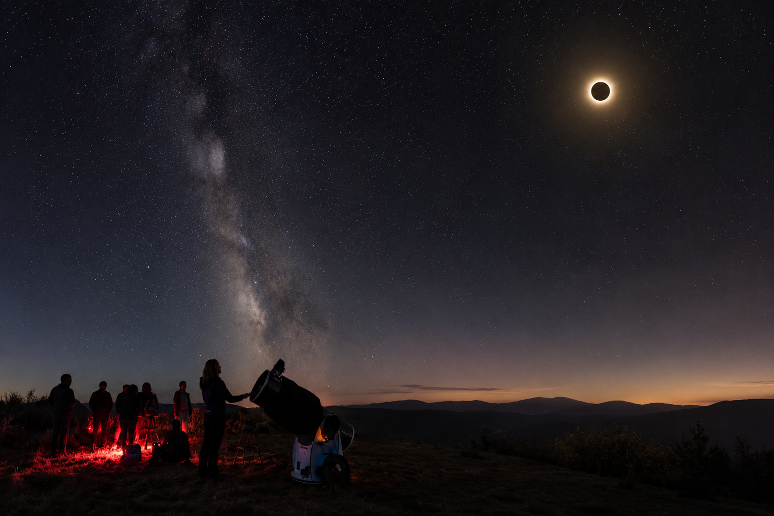 Asturias, entre los destinos favoritos para ver el eclipse total de Sol de 2026 - Asturias